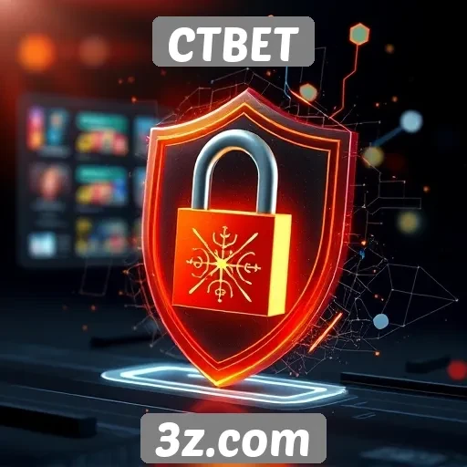 Análise da segurança no site de jogos CTBET