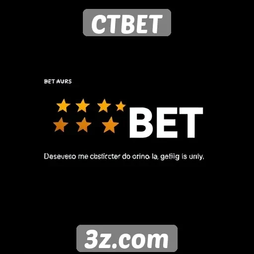 Interface do usuário do CTBET é bem avaliada