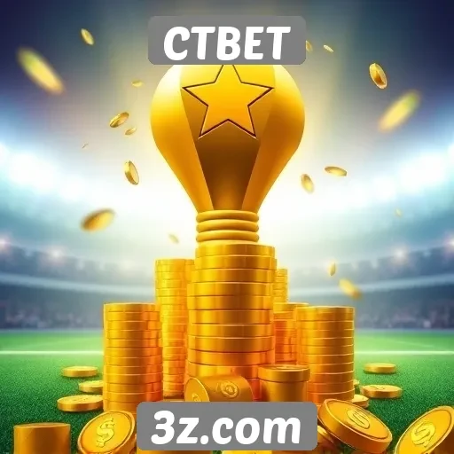 Comparação de bônus de depósito no CTBET