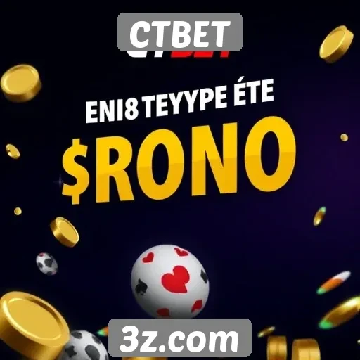 Novas promoções disponíveis na plataforma CTBET